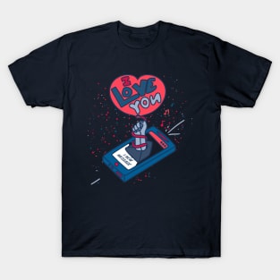 I Love You Mom T-Shirt